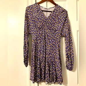 Zara Floral Print Dress